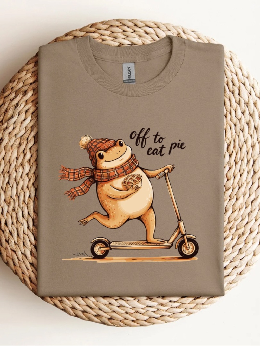 Off To Eat Pie T-Shirt